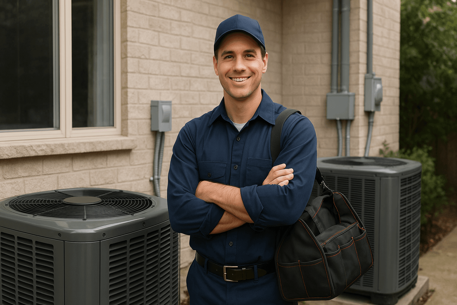 Millian Aire AC & Heating hero image